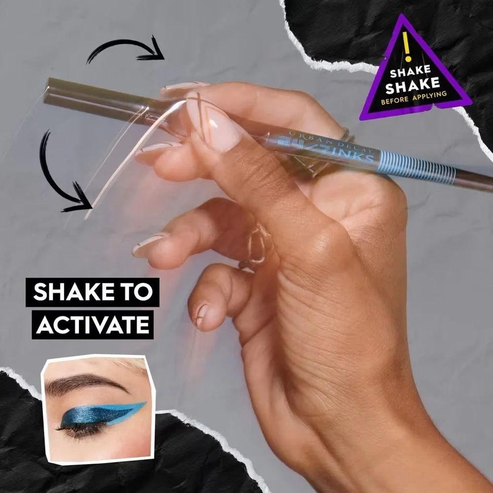 UD ‘Zero’ 24/7 Inks Easy Ergonomic Liquid Eyeliner Pen